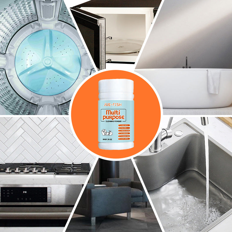 Poudre de nettoyage polyvalente pour la cuisine💦