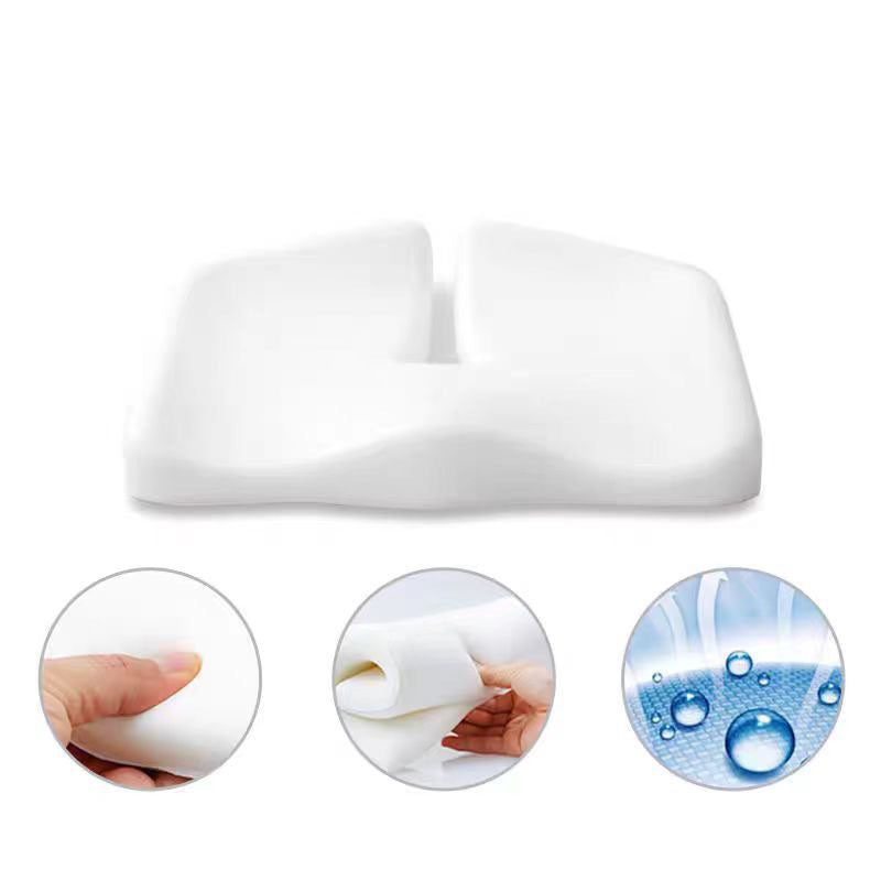 Coussin Ergonomique à Protection Lombaire et Coccyx en Forme de U avec Rebond Lent✨