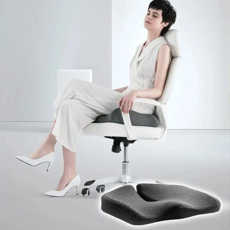 Coussin Ergonomique à Protection Lombaire et Coccyx en Forme de U avec Rebond Lent✨
