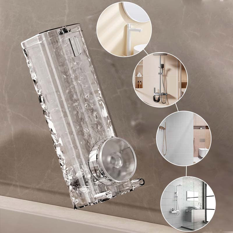 Distributeur de Shampooing à Ventouse Universel pour Montage Mural