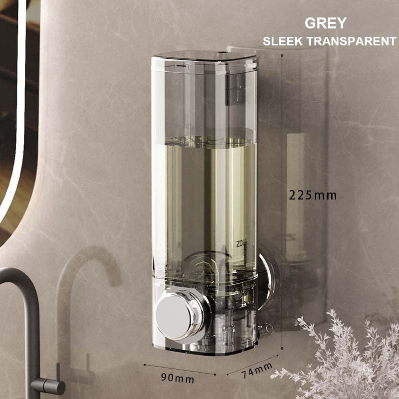 Distributeur de Shampooing à Ventouse Universel pour Montage Mural