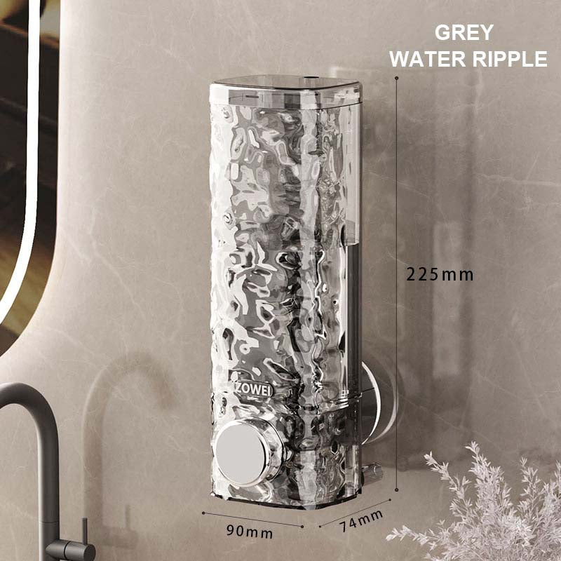 Distributeur de Shampooing à Ventouse Universel pour Montage Mural