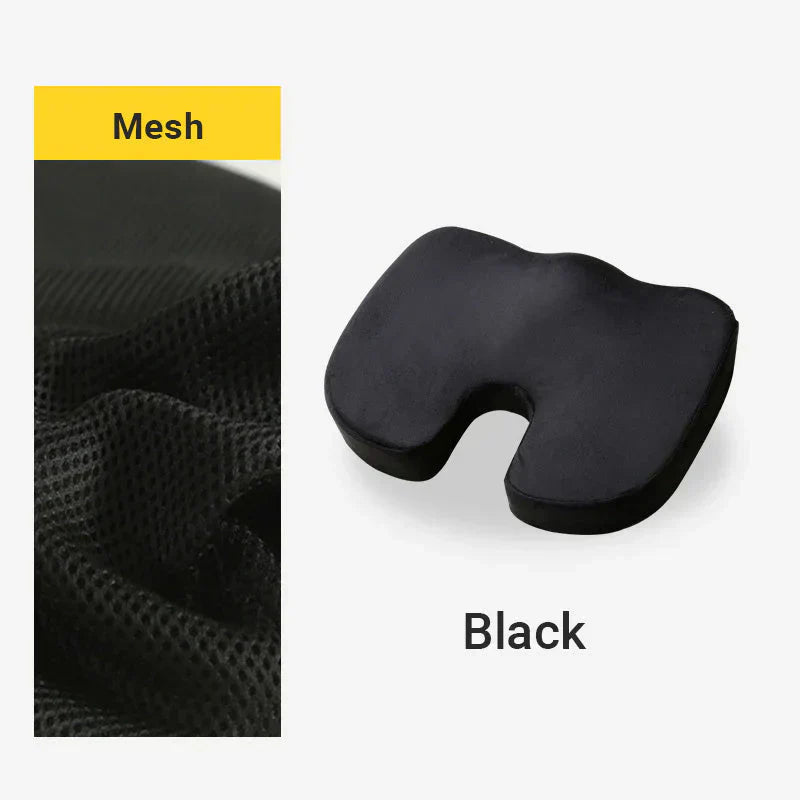 Coussin Ergonomique à Protection Lombaire et Coccyx en Forme de U avec Rebond Lent✨