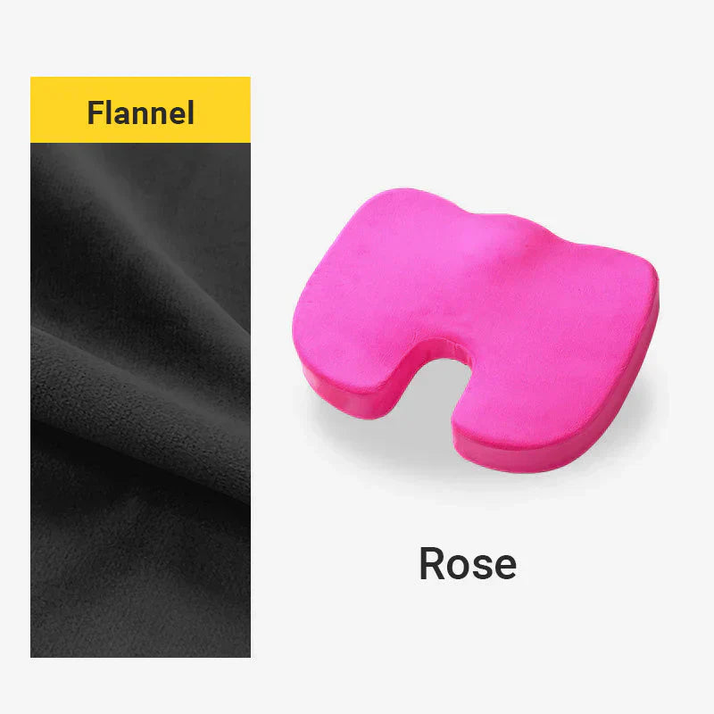 Coussin Ergonomique à Protection Lombaire et Coccyx en Forme de U avec Rebond Lent✨