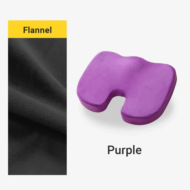 Coussin Ergonomique à Protection Lombaire et Coccyx en Forme de U avec Rebond Lent✨