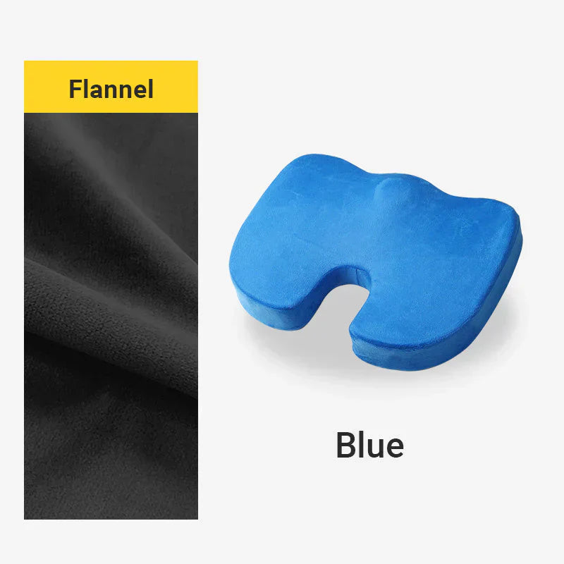 Coussin Ergonomique à Protection Lombaire et Coccyx en Forme de U avec Rebond Lent✨