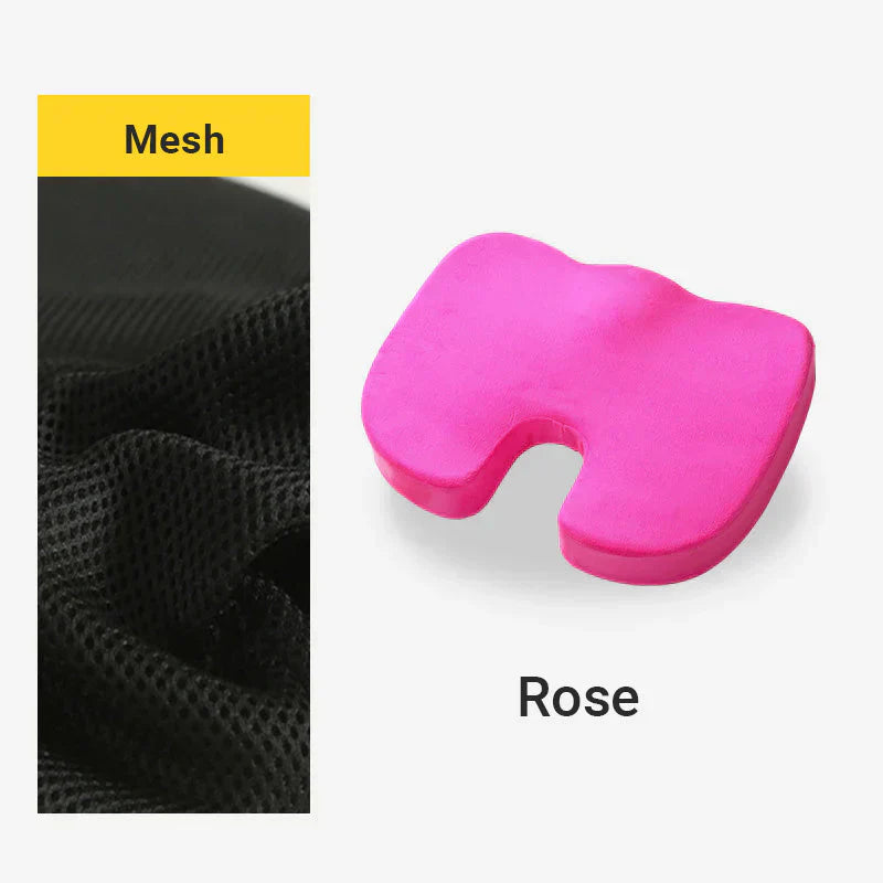 Coussin Ergonomique à Protection Lombaire et Coccyx en Forme de U avec Rebond Lent✨