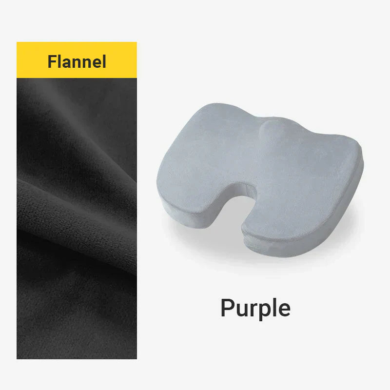 Coussin Ergonomique à Protection Lombaire et Coccyx en Forme de U avec Rebond Lent✨