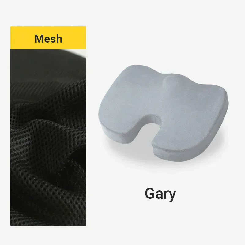 Coussin Ergonomique à Protection Lombaire et Coccyx en Forme de U avec Rebond Lent✨