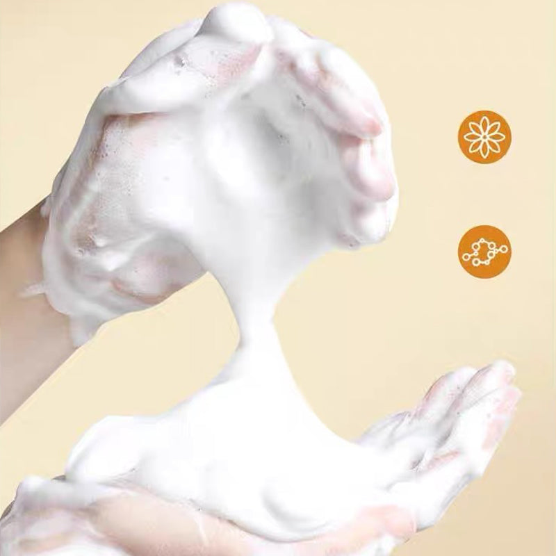 Shampoing de Réparation et Anti-Graisse aux Herbes pour Cheveux