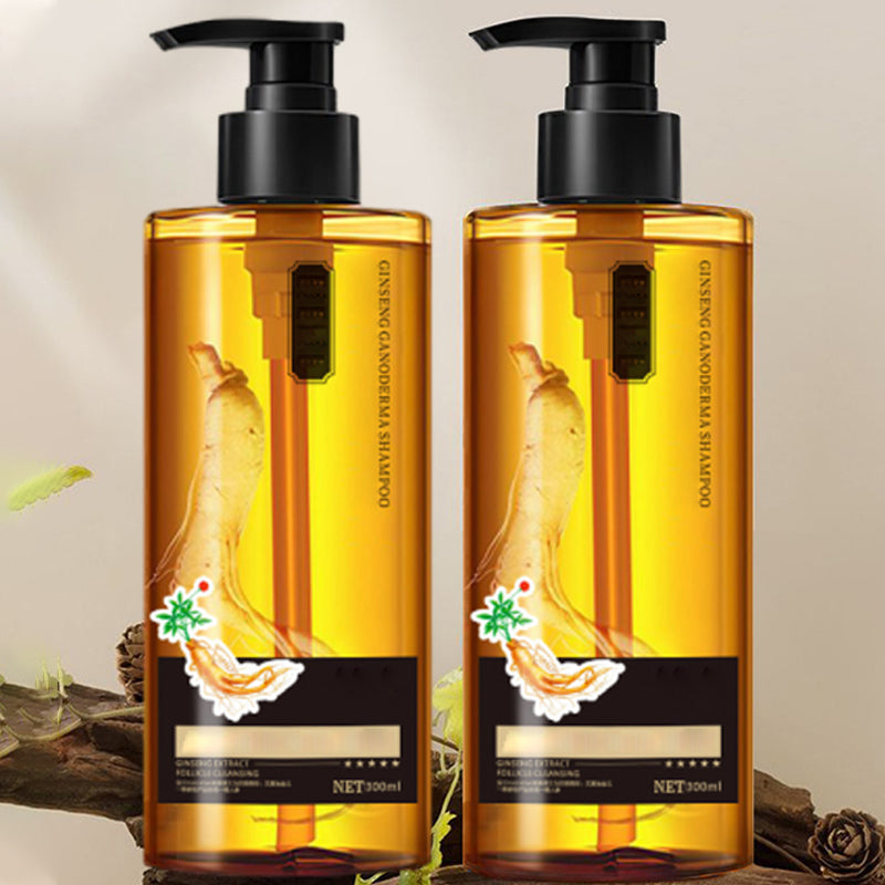Shampoing de Réparation et Anti-Graisse aux Herbes pour Cheveux
