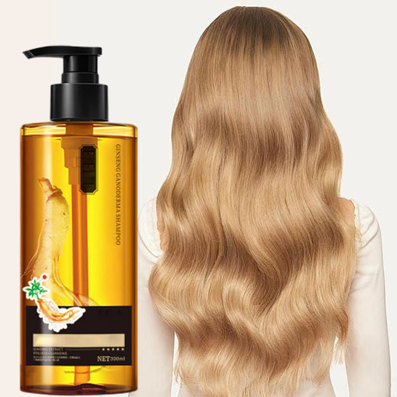 Shampoing de Réparation et Anti-Graisse aux Herbes pour Cheveux