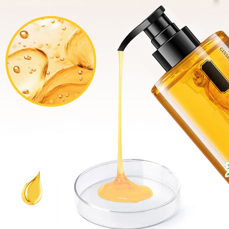 Shampoing de Réparation et Anti-Graisse aux Herbes pour Cheveux