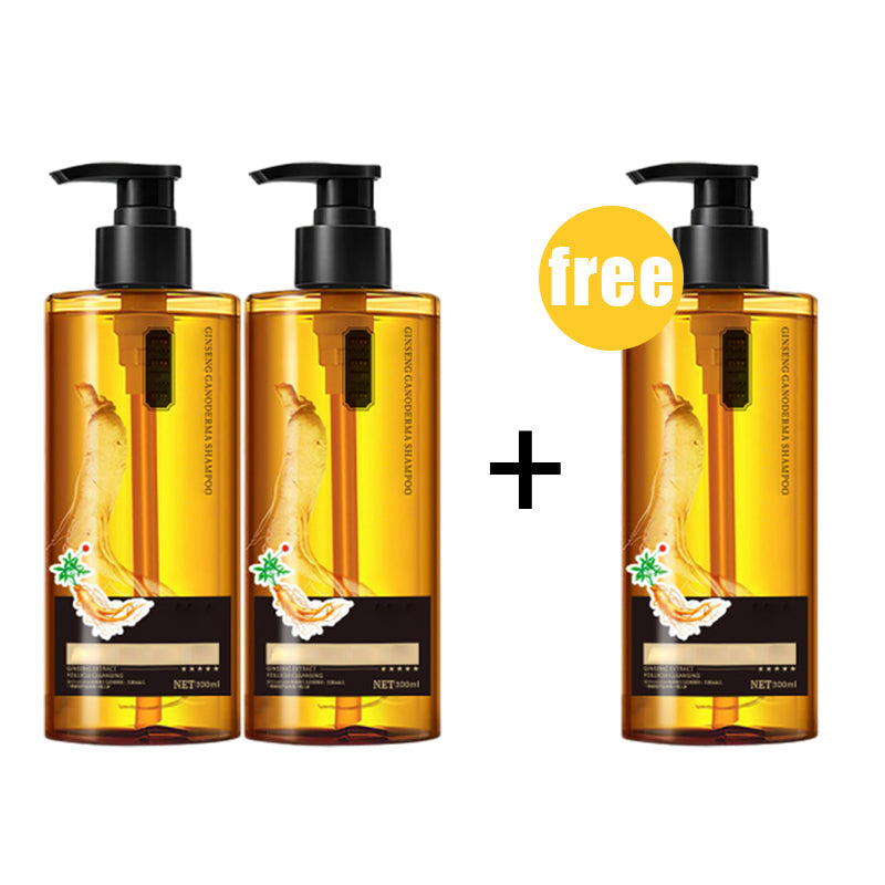 Shampoing de Réparation et Anti-Graisse aux Herbes pour Cheveux