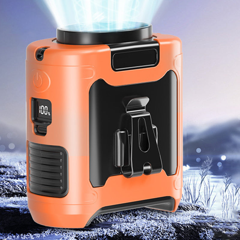 🔥Summer Hot Sale  🔥 Ventilateur à clip de taille multifonctionnel et puissant anti-chute