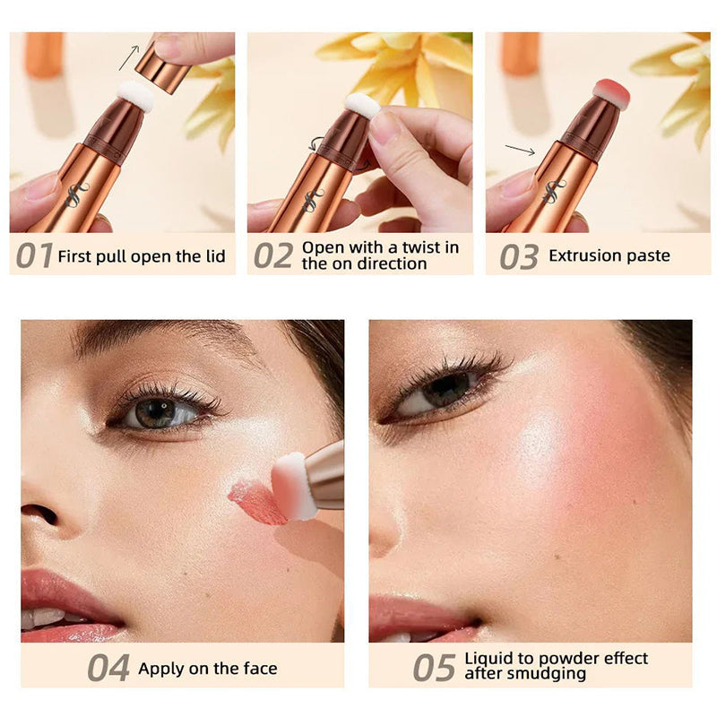 🎁Acheter 1 obtenez 1 gratuit(2 pièces)--Bâton de Fard à Joues Contour Liquide