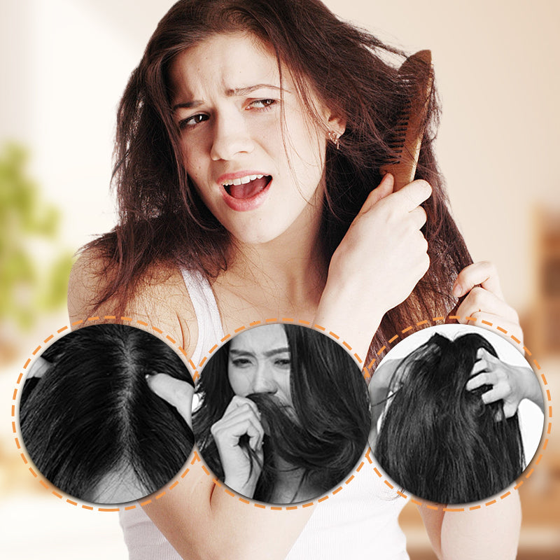 Spray revitalisant et nourrissant sans rinçage pour cheveux