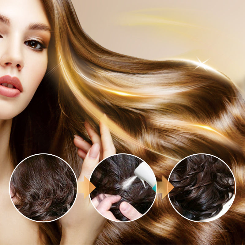 Spray revitalisant et nourrissant sans rinçage pour cheveux