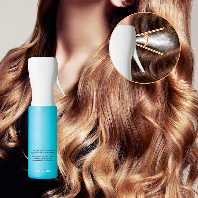Spray revitalisant et nourrissant sans rinçage pour cheveux