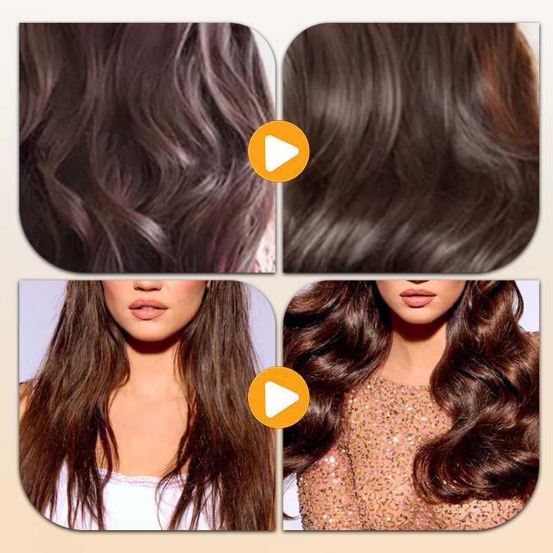 Spray revitalisant et nourrissant sans rinçage pour cheveux