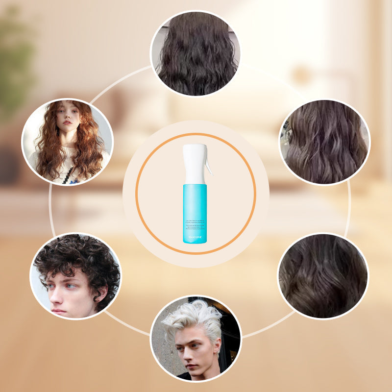 Spray revitalisant et nourrissant sans rinçage pour cheveux
