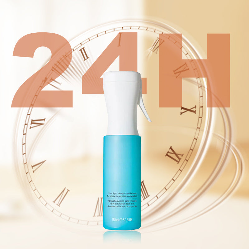 Spray revitalisant et nourrissant sans rinçage pour cheveux