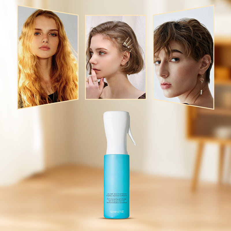 Spray revitalisant et nourrissant sans rinçage pour cheveux