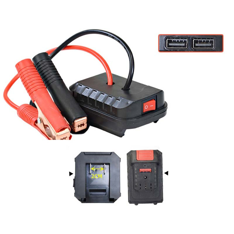 Démarreur de Batterie de Voiture d'Urgence