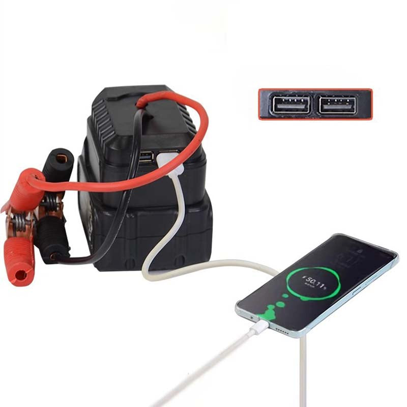 Démarreur de Batterie de Voiture d'Urgence