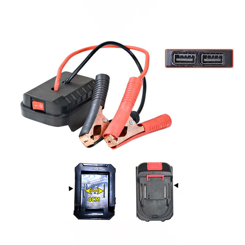 Démarreur de Batterie de Voiture d'Urgence