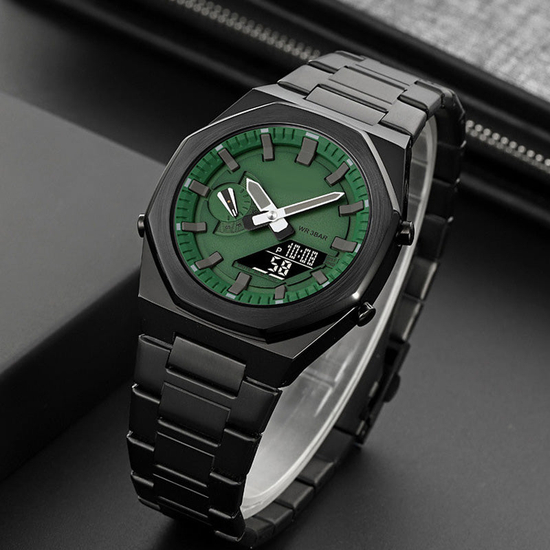 ❄️Spécial hiver 50% DE RÉDUCTION🔥Montre à quartz multifonctionnelle pour hommes