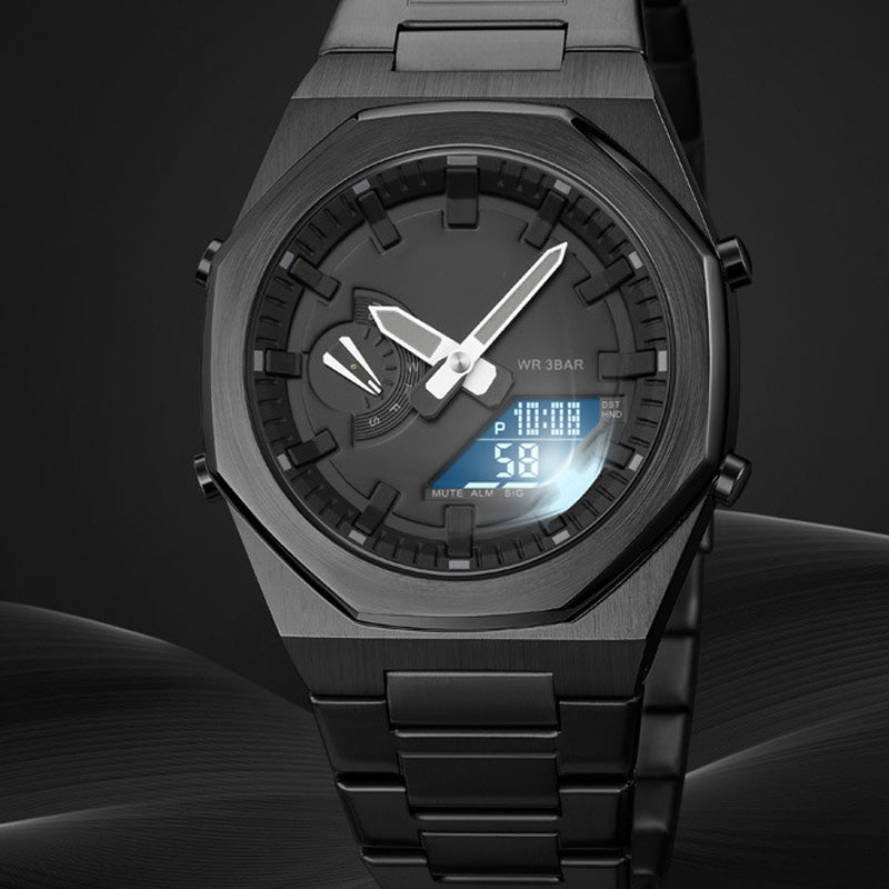 ❄️Spécial hiver 50% DE RÉDUCTION🔥Montre à quartz multifonctionnelle pour hommes