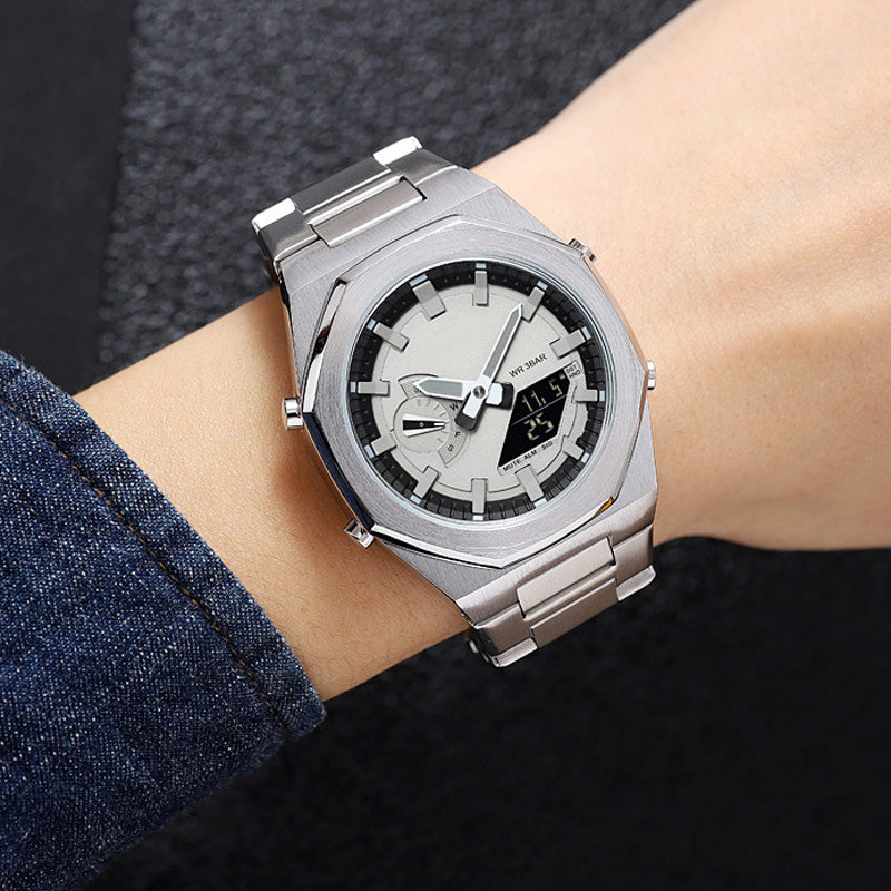 ❄️Spécial hiver 50% DE RÉDUCTION🔥Montre à quartz multifonctionnelle pour hommes