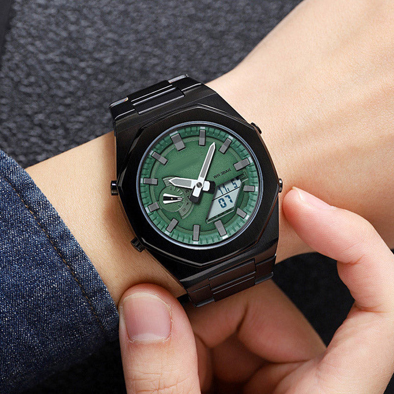 ❄️Spécial hiver 50% DE RÉDUCTION🔥Montre à quartz multifonctionnelle pour hommes