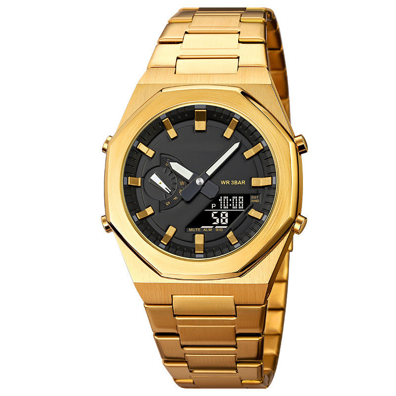 ❄️Spécial hiver 50% DE RÉDUCTION🔥Montre à quartz multifonctionnelle pour hommes