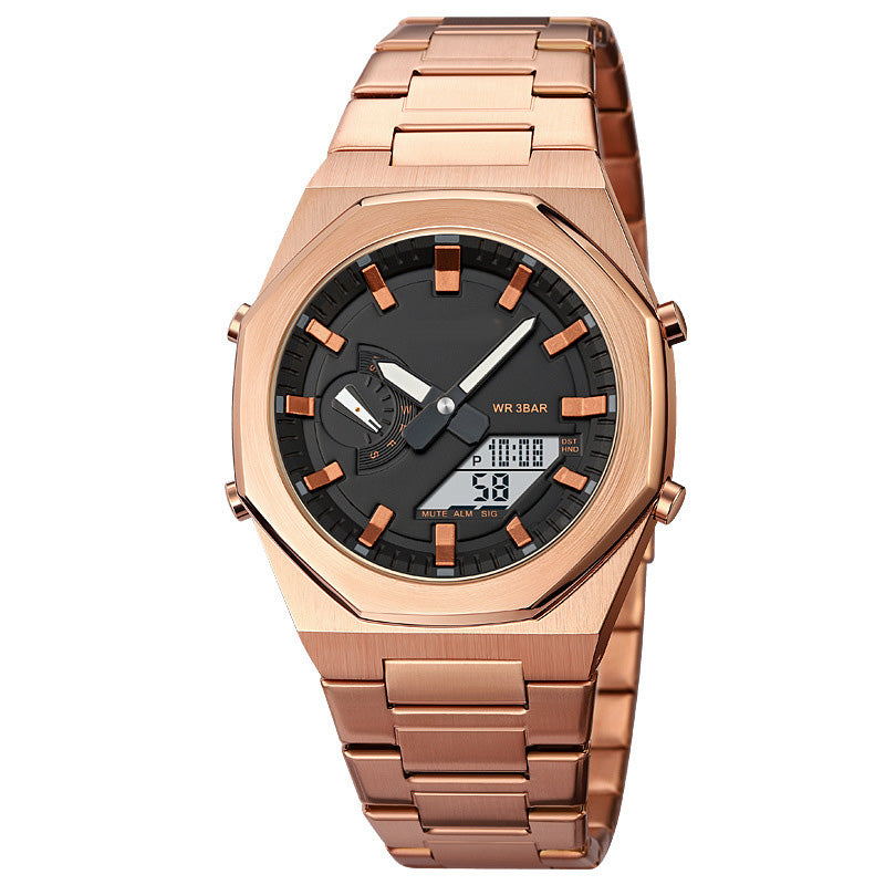 ❄️Spécial hiver 50% DE RÉDUCTION🔥Montre à quartz multifonctionnelle pour hommes