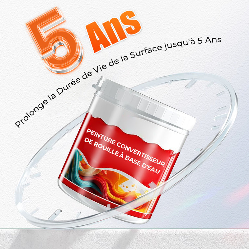 🎁 Peinture Convertisseur de Rouille à Base d'Eau