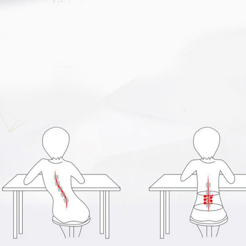 Ceinture de soutien lombaire ajustable – Support ergonomique pour le dos 💪😊