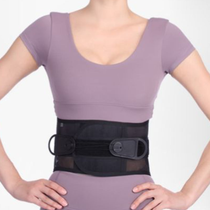 Ceinture de soutien lombaire ajustable – Support ergonomique pour le dos 💪😊