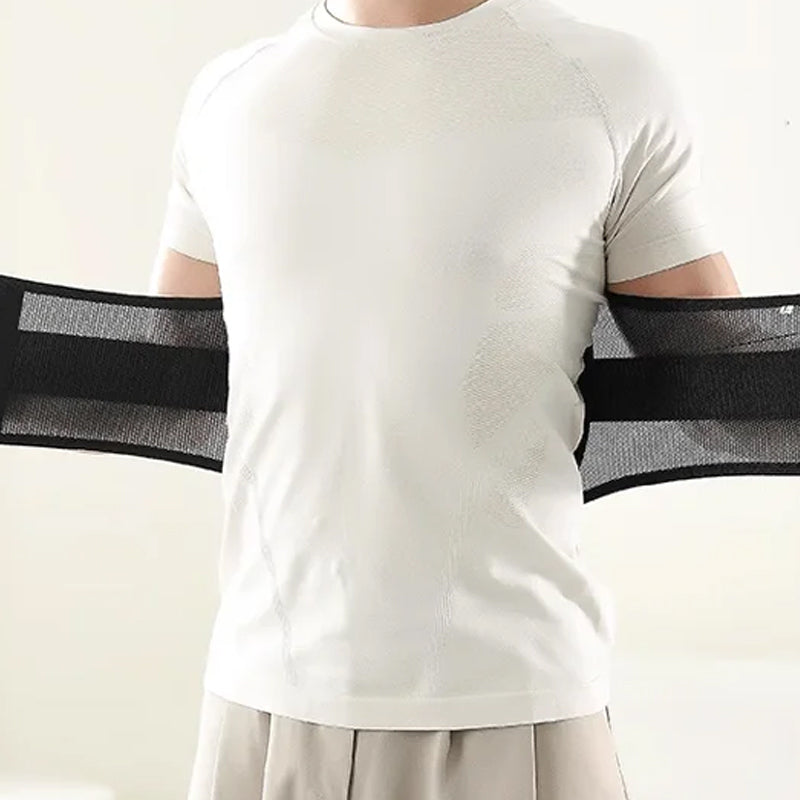 Ceinture de soutien lombaire ajustable – Support ergonomique pour le dos 💪😊