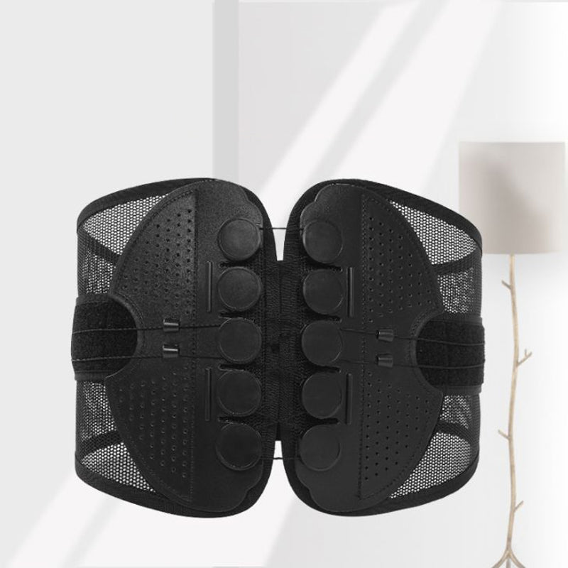 Ceinture de soutien lombaire ajustable – Support ergonomique pour le dos 💪😊
