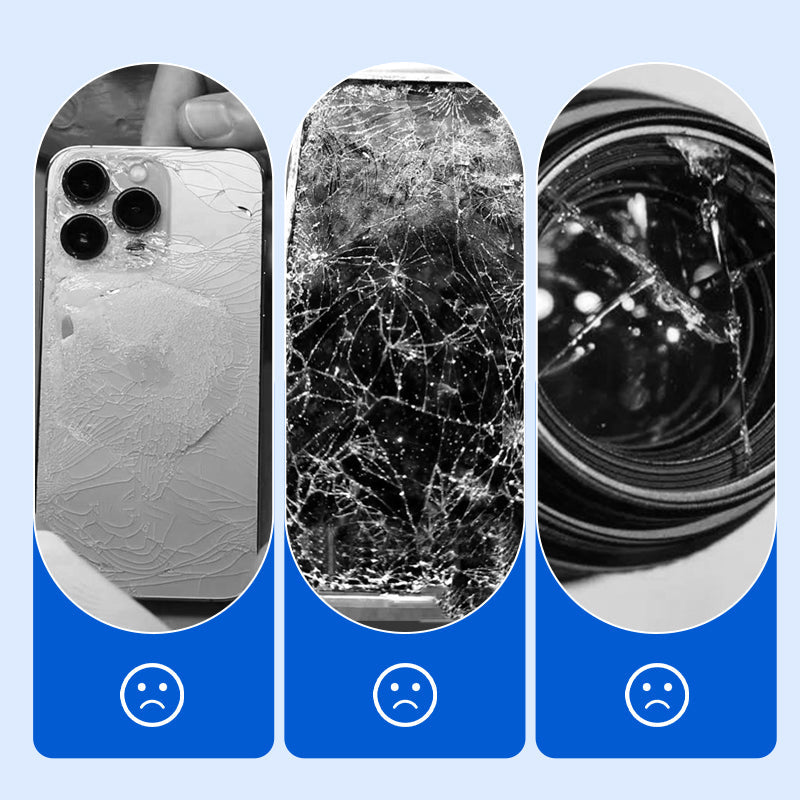 Étui antichoc pour téléphone portable avec couvercle coulissant pour appareil photo